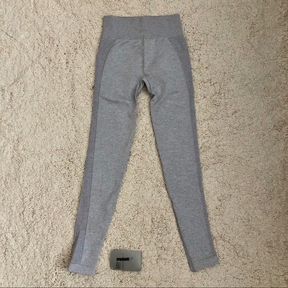 NEW Gymshark High Waisted Flex Leggings - Picture 3 of 8